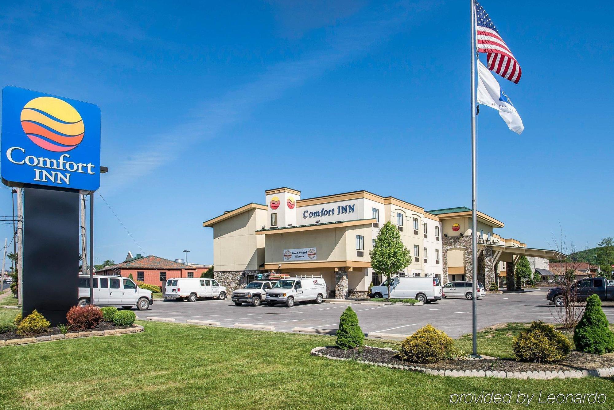 Quality Inn New Columbia-Lewisburg Exteriör bild