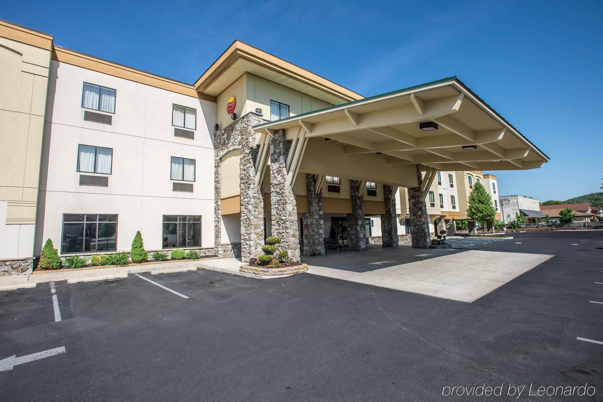 Quality Inn New Columbia-Lewisburg Exteriör bild