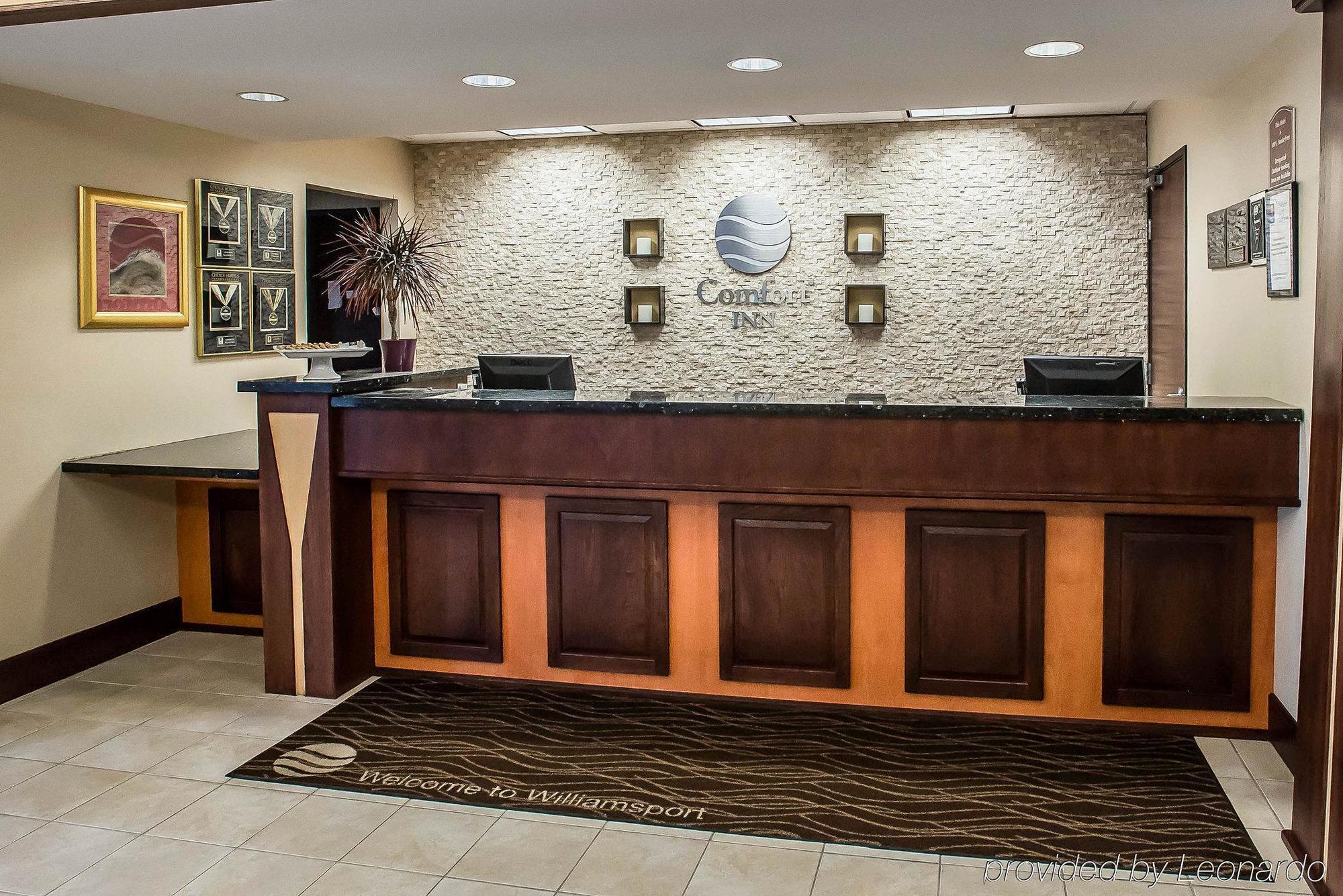 Quality Inn New Columbia-Lewisburg Exteriör bild