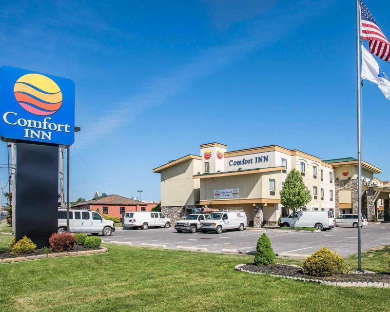 Quality Inn New Columbia-Lewisburg Exteriör bild