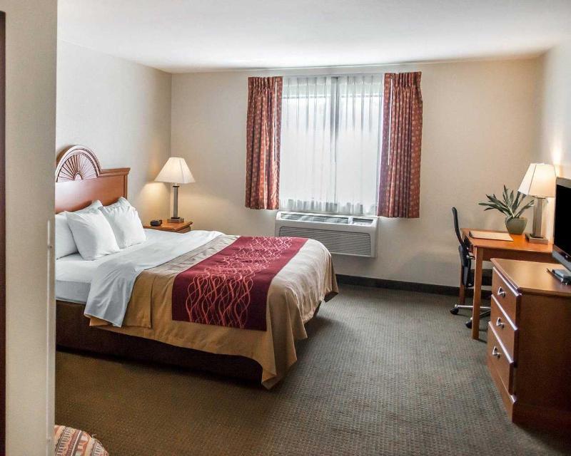 Quality Inn New Columbia-Lewisburg Exteriör bild